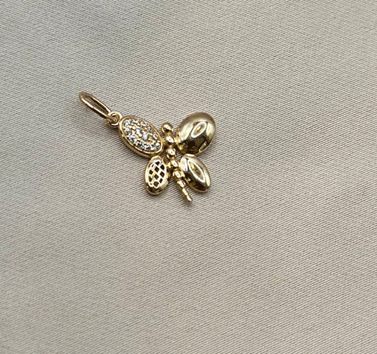 Подвеска из розового золота