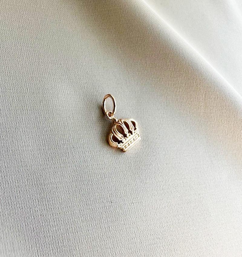 Подвеска из розового золота