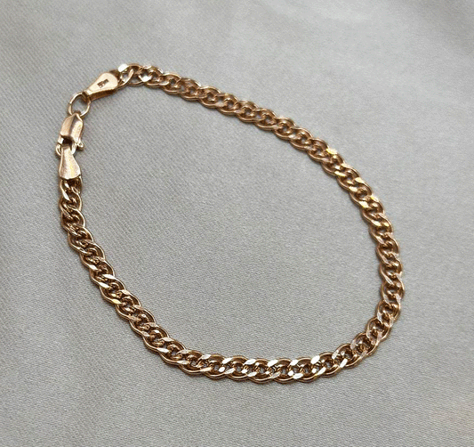 Rose gold bracelet
