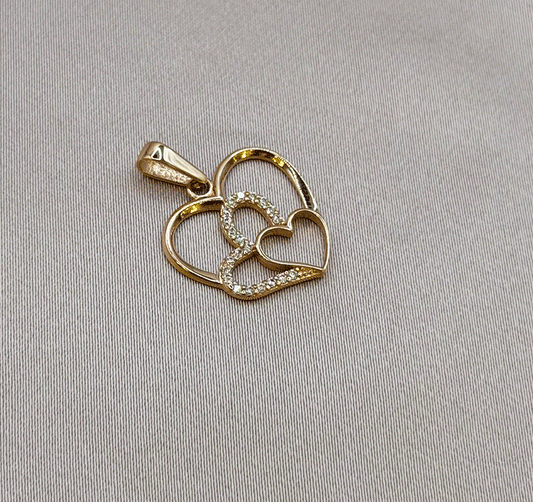 Подвеска из розового золота