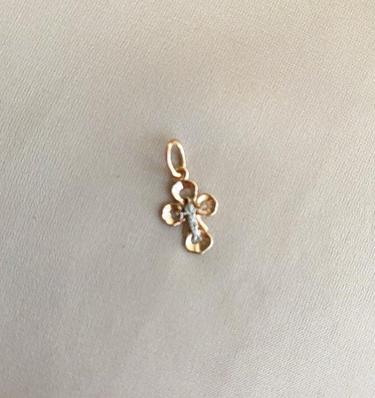 Подвеска из розового золота