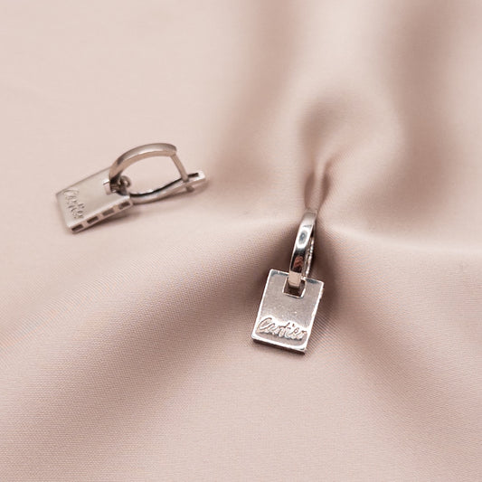 Серьги из серебра