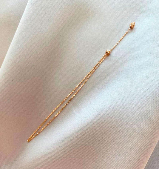 Brățară din aur roz