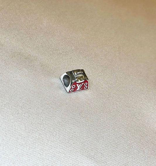 Pandantiv din argint cu email