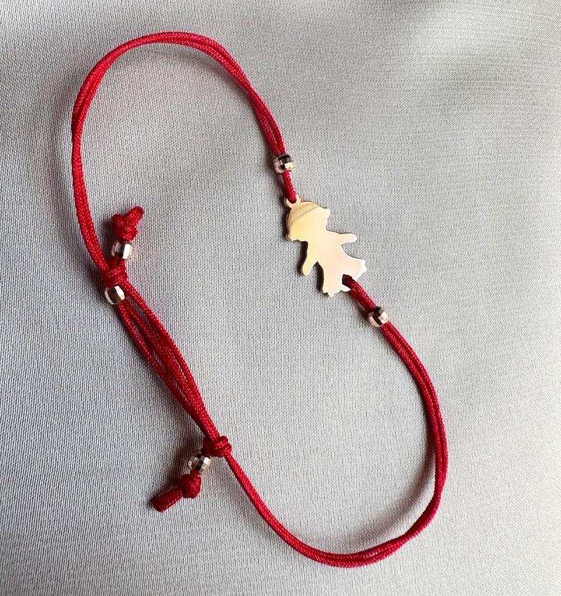 Rose gold bracelet