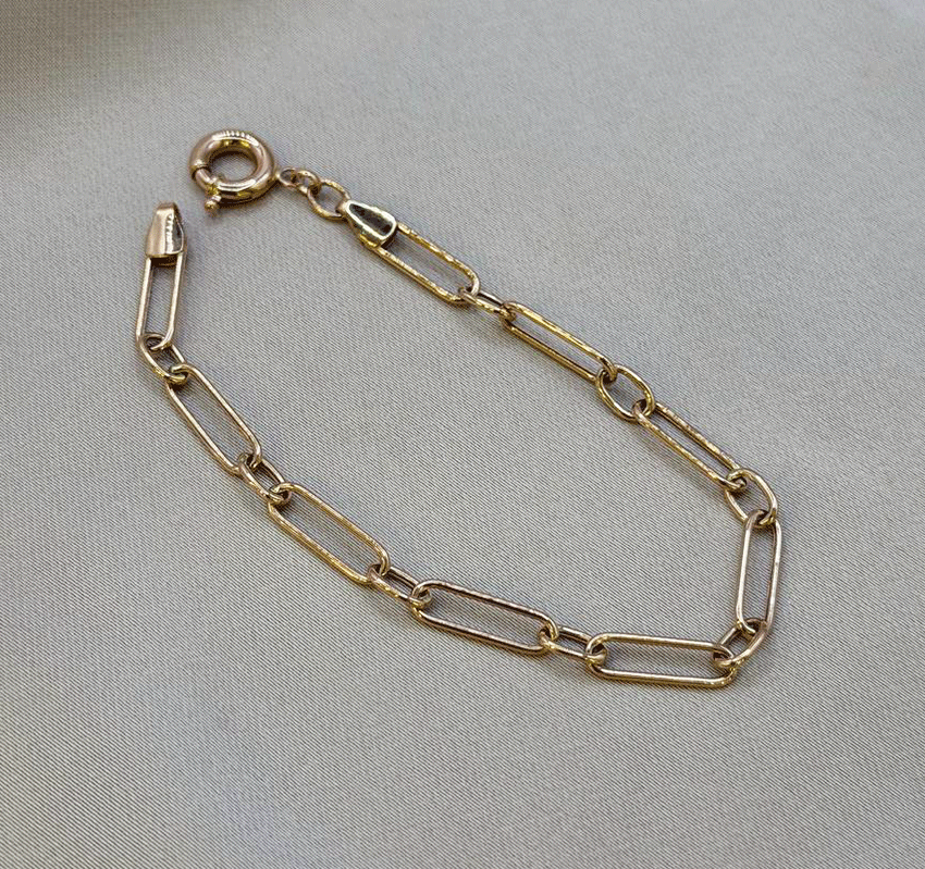Rose gold bracelet