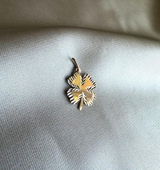 Подвеска из розового золота