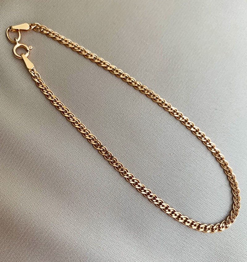 Rose gold bracelet