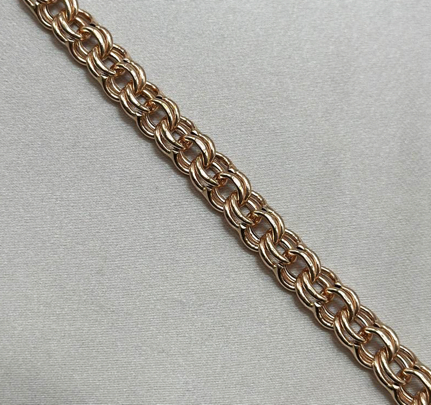 Rose gold bracelet
