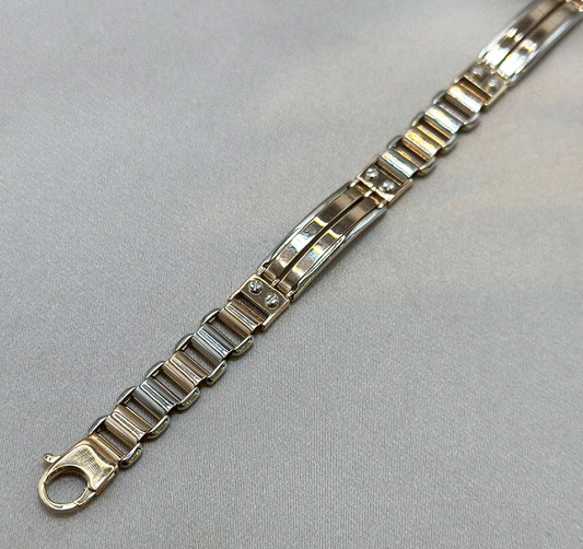 Rose gold bracelet