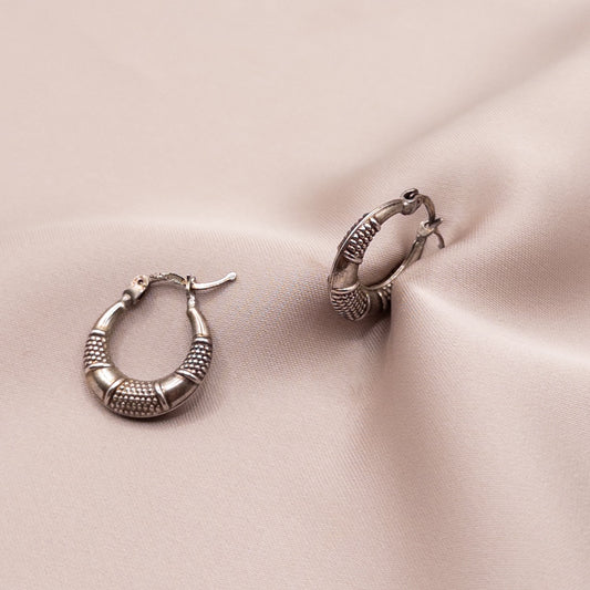 Серьги из серебра