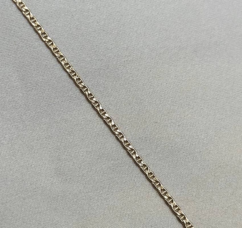 Rose gold chain