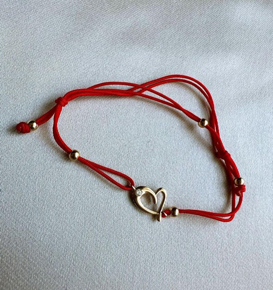 Rose gold bracelet