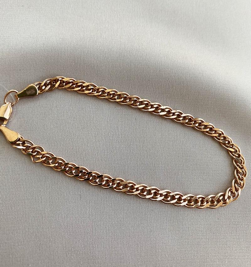 Rose gold bracelet