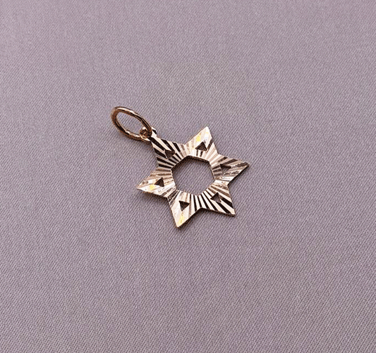 Rose gold pendant