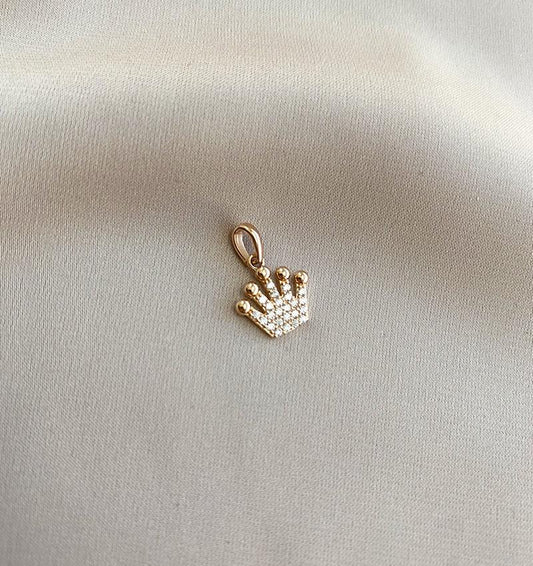 Подвеска из розового золота