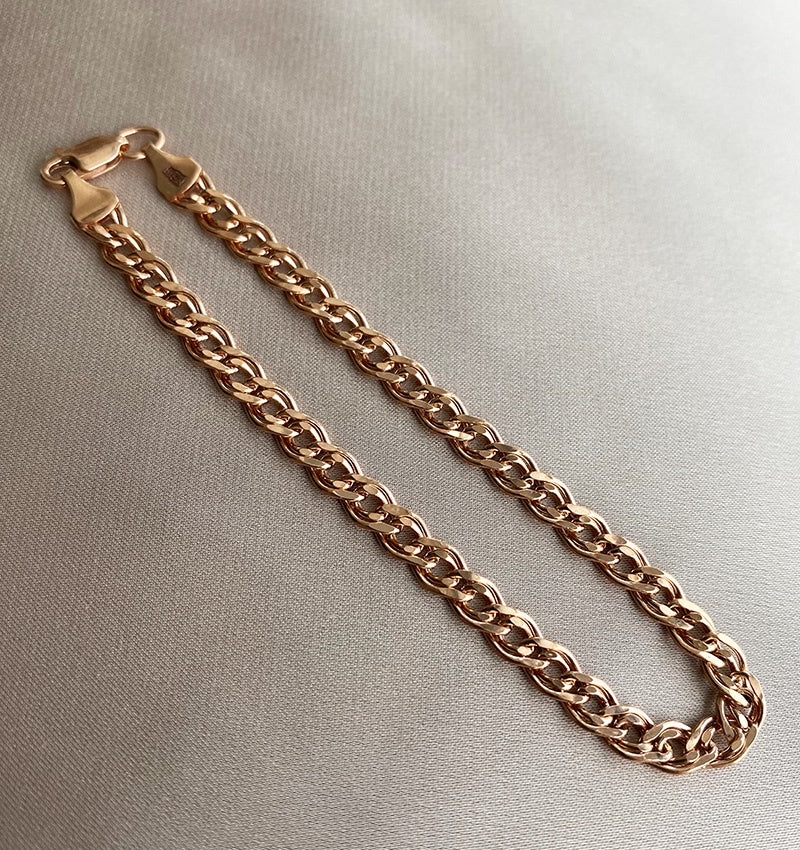 Rose gold bracelet
