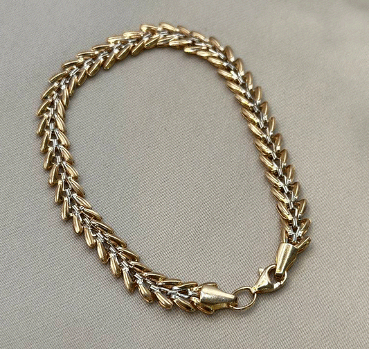 Brățară din aur roz