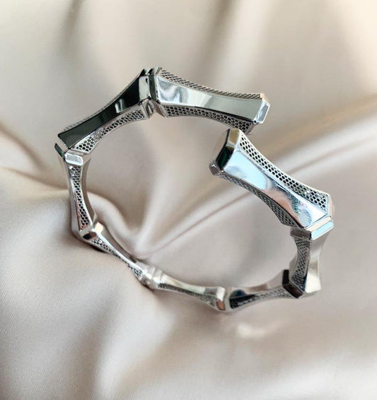 White gold bracelet