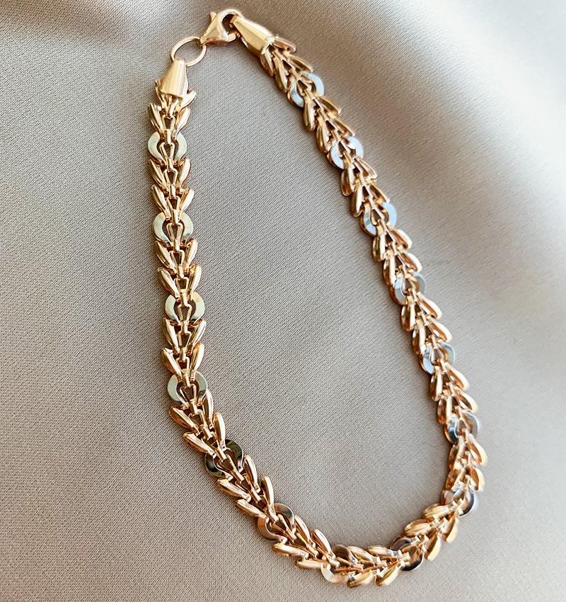 Rose gold bracelet