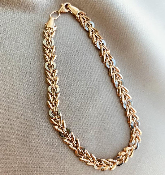 Rose gold bracelet