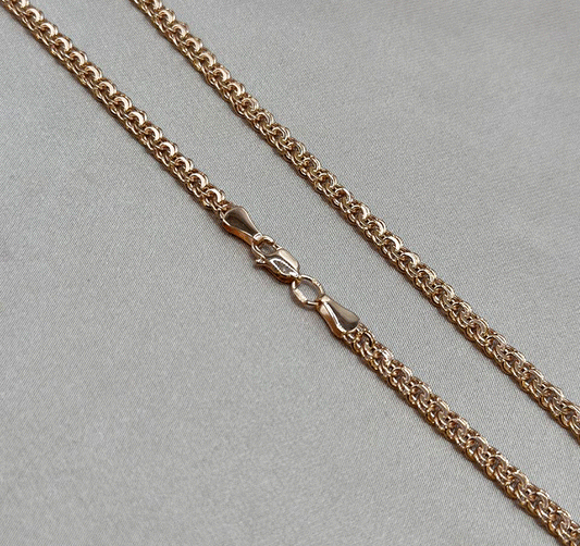 Rose gold chain