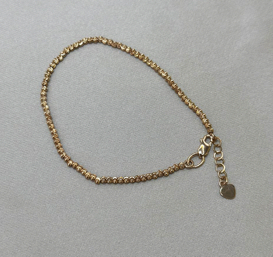 Rose gold bracelet
