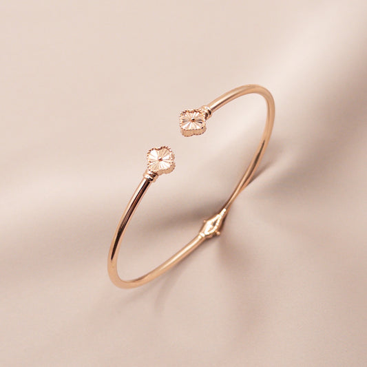 Rose gold bracelet