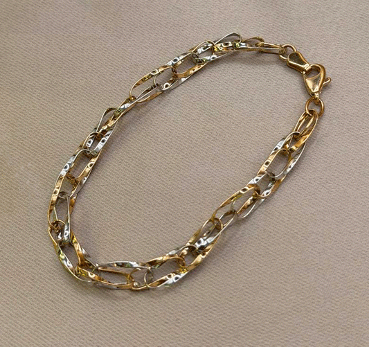 Rose gold bracelet