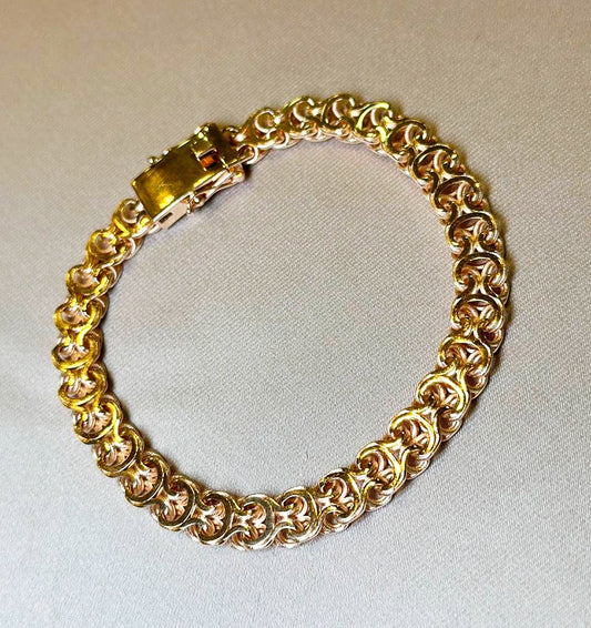 Rose gold bracelet