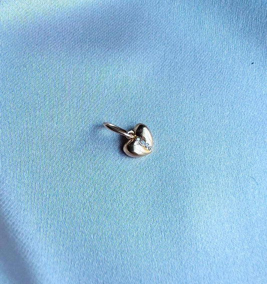 Подвеска из розового золота